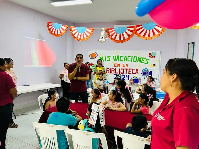 Inicia Curso de Verano «Mis Vacaciones en la Biblioteca»