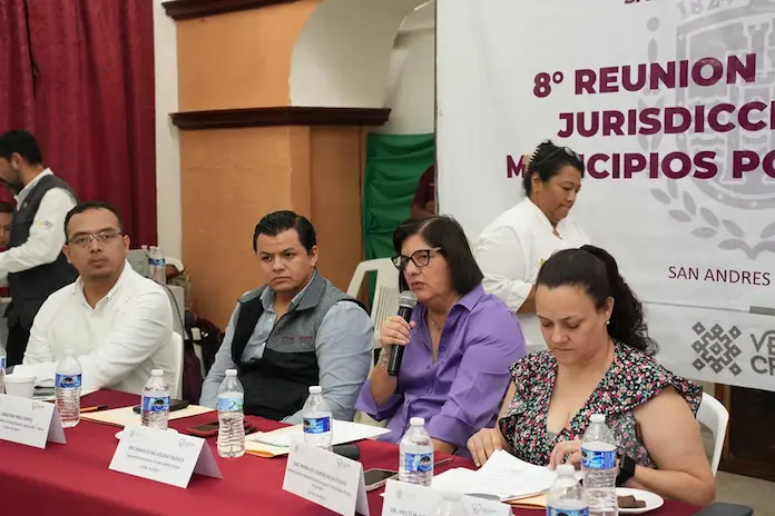 Realizan en San Andrés Tuxtla 8va. Reunión de la Red Jurisdiccional de Municipios por la Salud