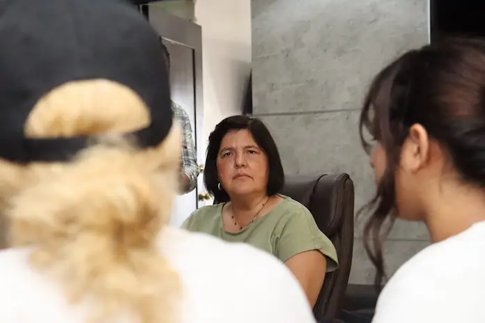Alcaldesa de San Andrés Tuxtla se reúne con colectivo de la Comisión de Búsqueda de Personas Desaparecidas