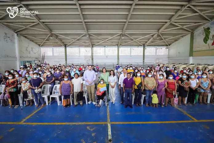 Mejorando calidad de vida a las familias de San Andrés Tuxtla