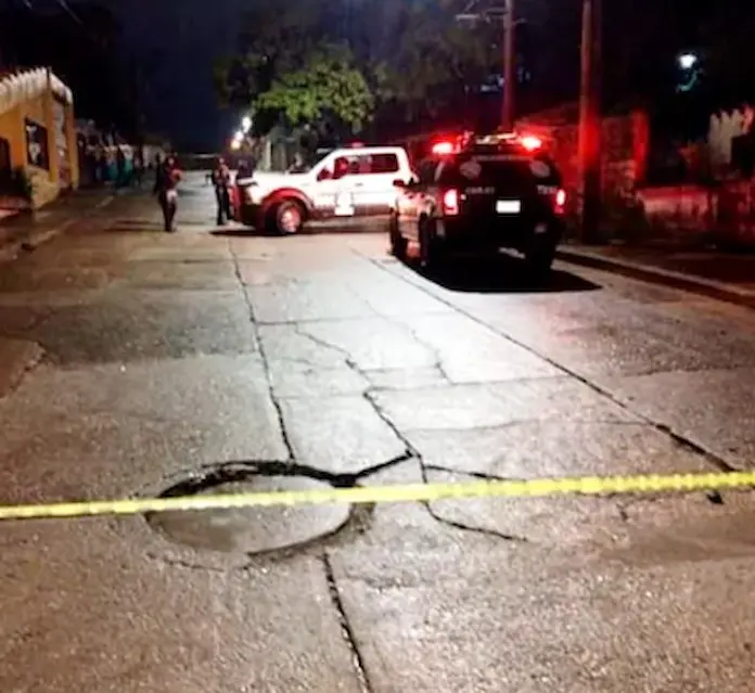 Cuerpø putref@cto fue hallado dentro de un taller mecánico