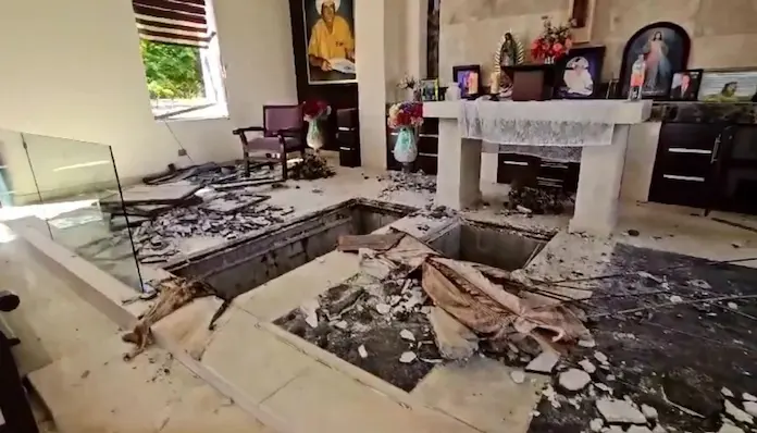 Profanación de tumbas de ‘Los Dámaso’ en Culiacán ya se investiga: AMLO