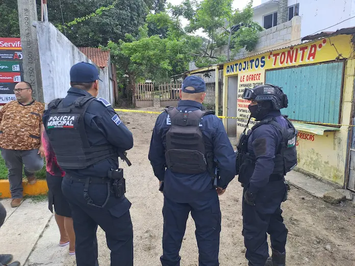 Ultiman a b@lazos a 2 jóvenes, en Las Choapas