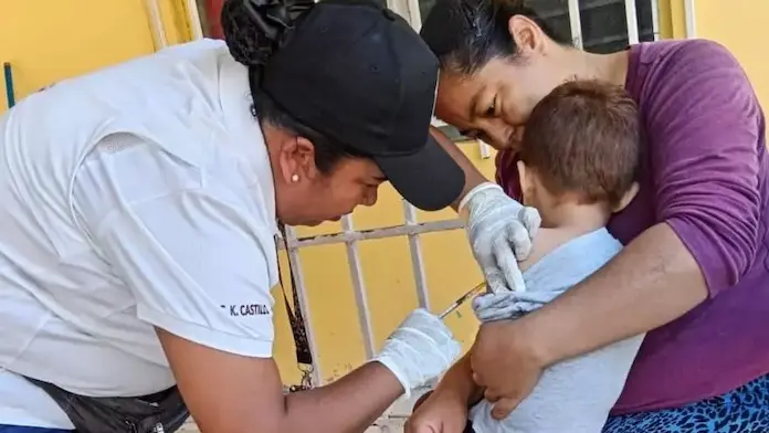 Vacunación infantil se estanca en el mundo, alerta ONU