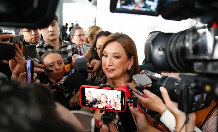 Xóchitl Gálvez amaga con movilización si se avala sobrerrepresentación de Morena