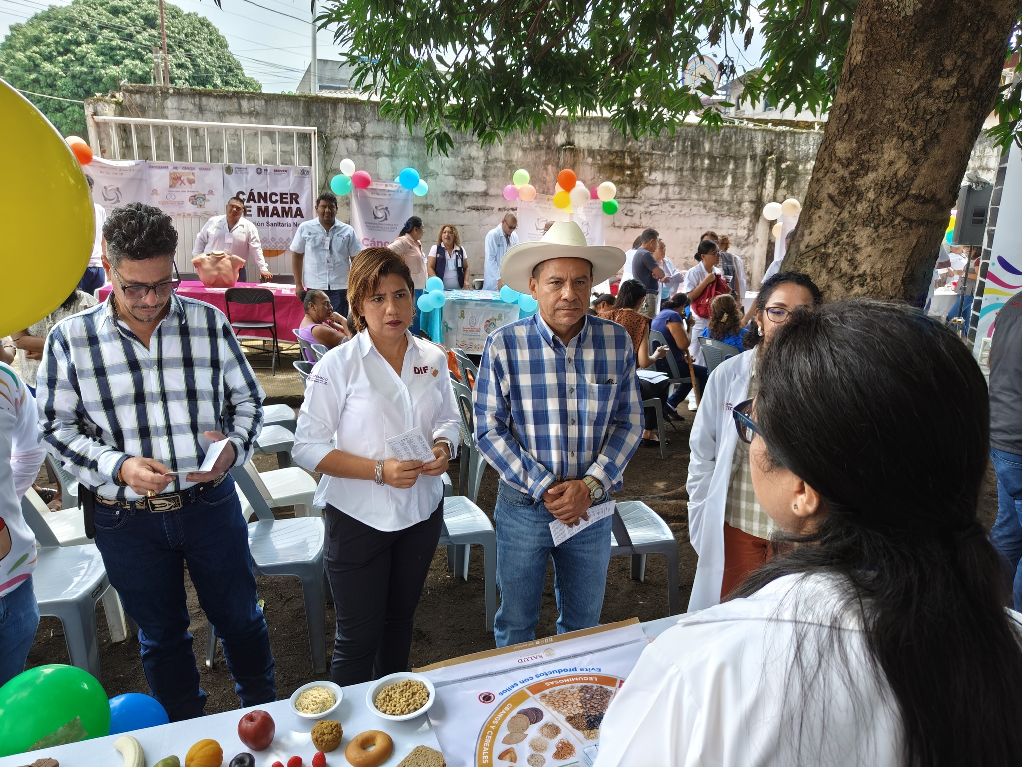 Inauguran Jornada Nacional de Salud Pública 2024 en Catemaco