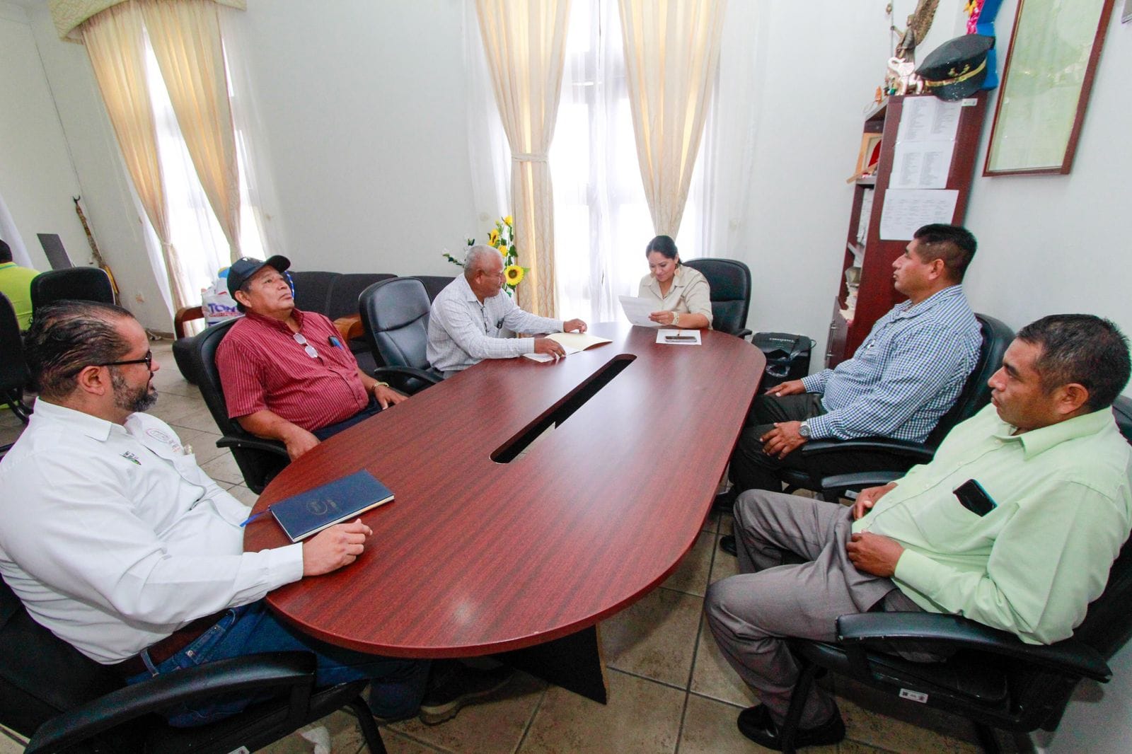 Jornadas de atención ciudadana en Santiago Tuxtla
