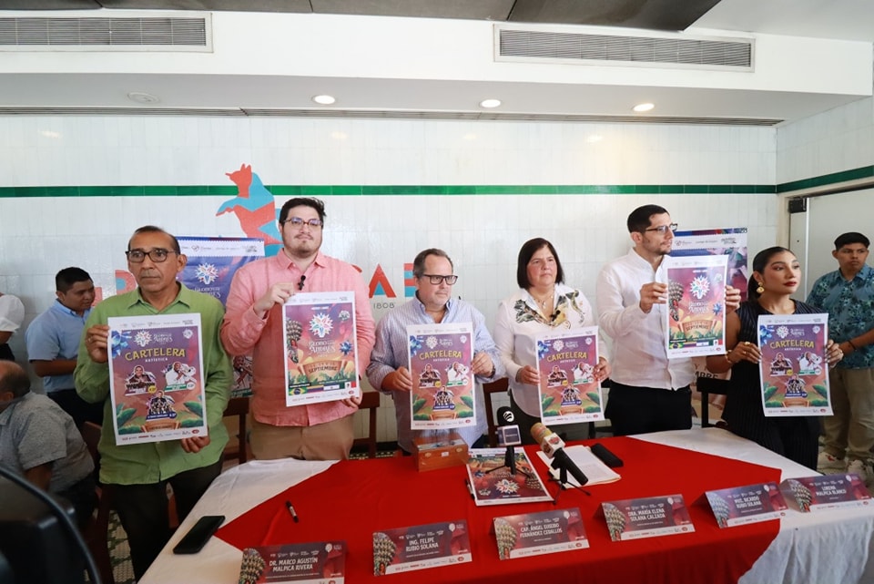 Invitan al Festival Internacional del Globo de Papel San Andrés Tuxtla