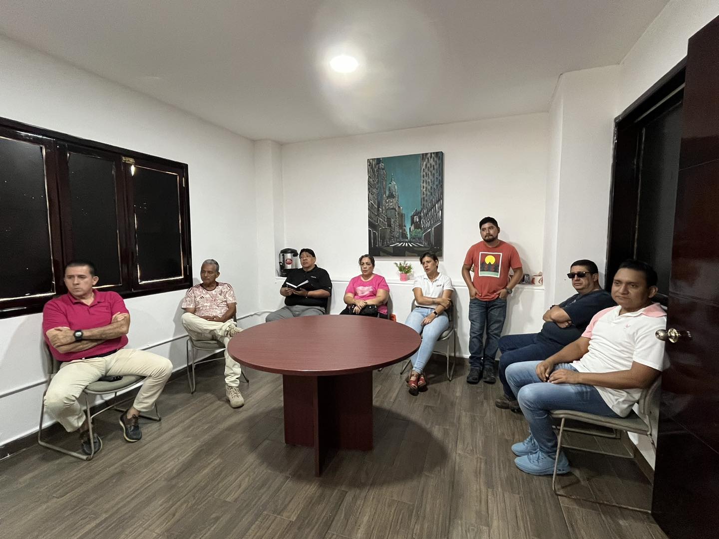 Reunión de acuerdo en Catemaco para las actividades que se realizarán en las fiestas patrias