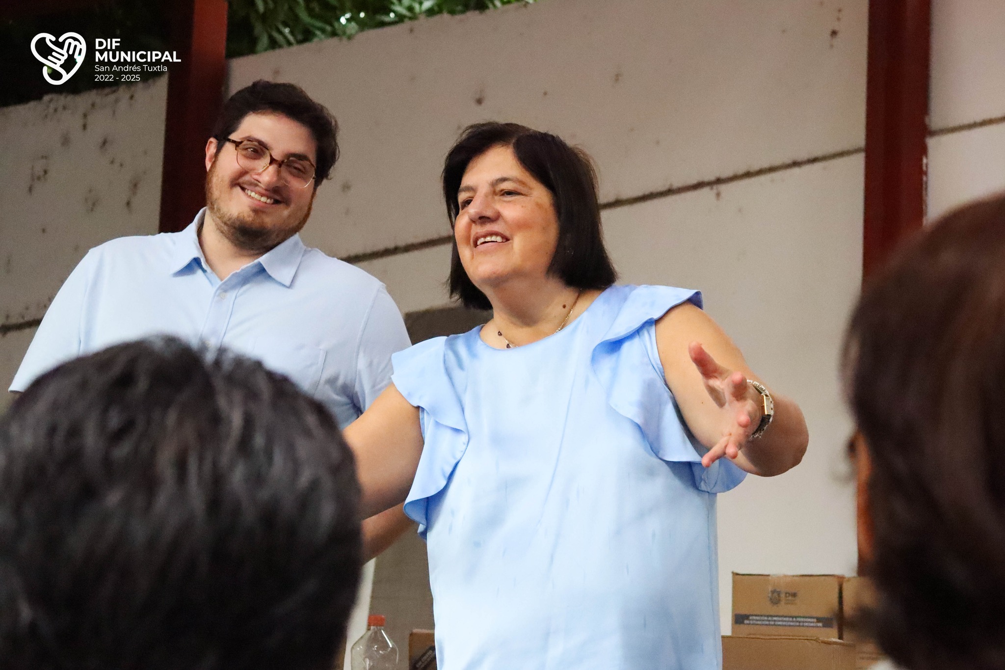 DIF de San Andrés Tuxtla entrega apoyos del programa «Atención alimentaria a personas en situación de emergencia o desastre»