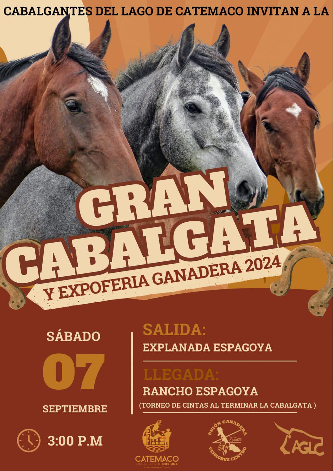 ¡Estas son algunas de las actividades que podrás disfrutar en la Expo Ganadera Catemaco 2024!