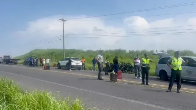 Veracruz cerró el 2023 como la entidad del país con más accidentes en carreteras federales