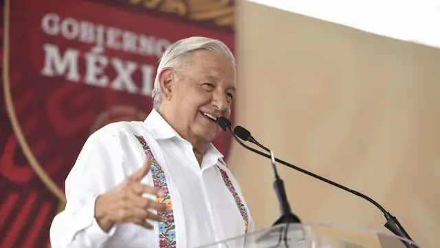 AMLO asegura que cuando termine su sexenio no habrá devaluación del peso mexicano