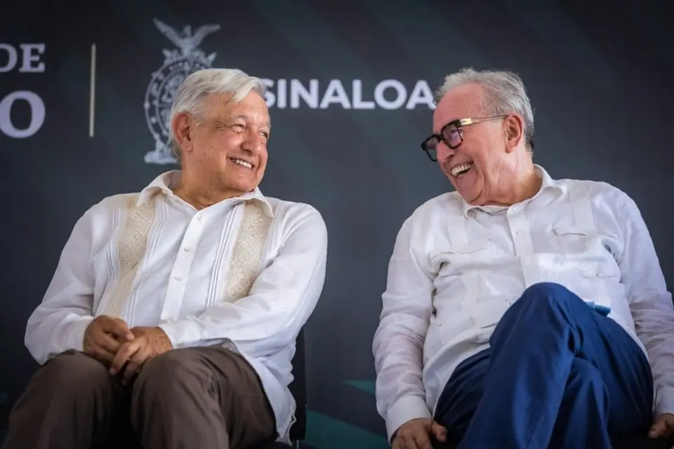 AMLO respalda al gobernador de Sinaloa ante presunta reunión con Mayo Zambada