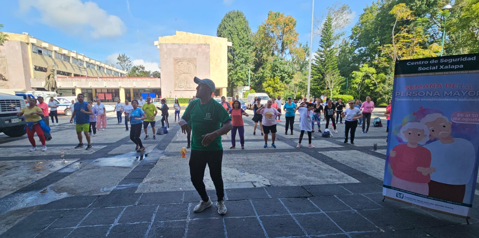 Promueven CSS del IMSS Veracruz Norte actividades durante Semana de la Persona Mayor