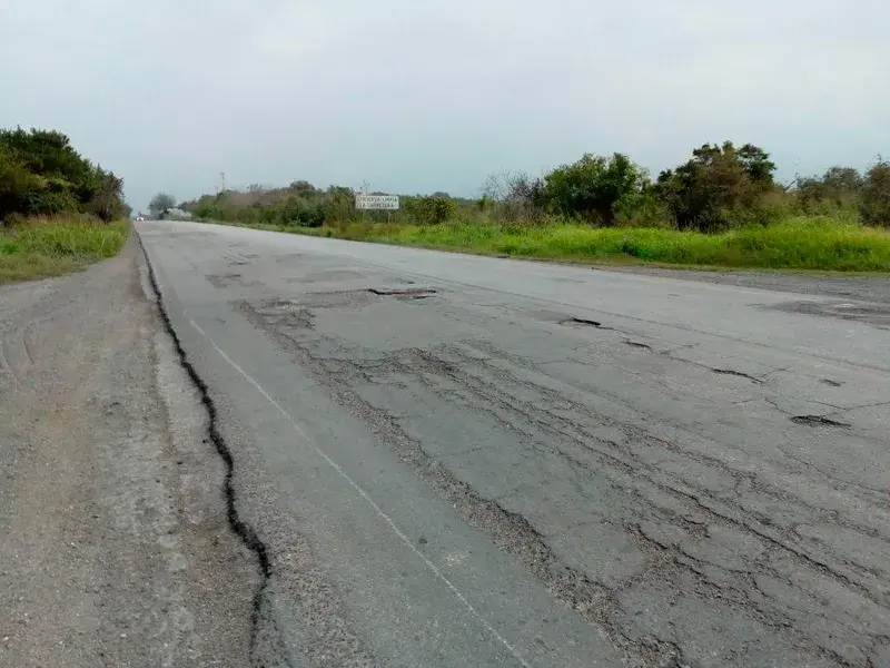 Sector empresarial calcula que el 50% de las carreteras federales en Veracruz están deterioradas