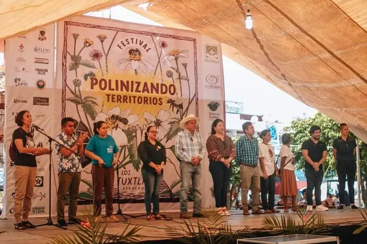 Inauguran en Catemaco la tercera edición del Festival «Polinizando Territorios»