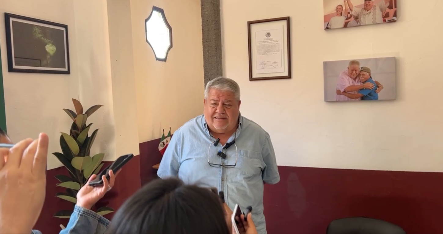 “No se puede tapar el sol con un dedo”: Manuel Huerta por inseguridad en carreteras de Veracruz