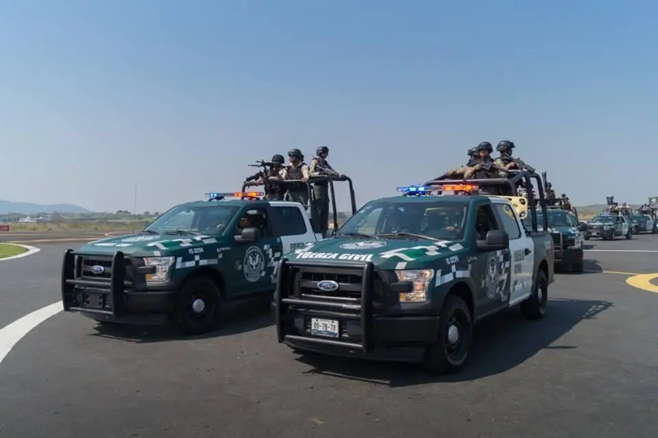 Decreto hace oficial la extinción de la Fuerza Civil en Veracruz