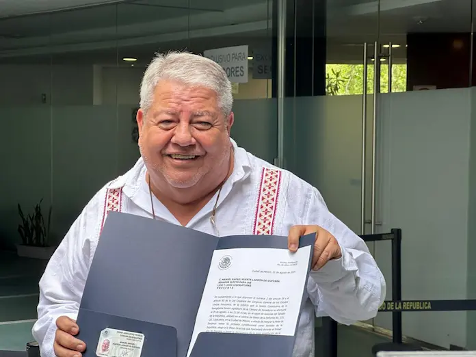 VIDEO | Serénense, aún no hay reforma, pide Manuel Huerta a trabajadores del PJ