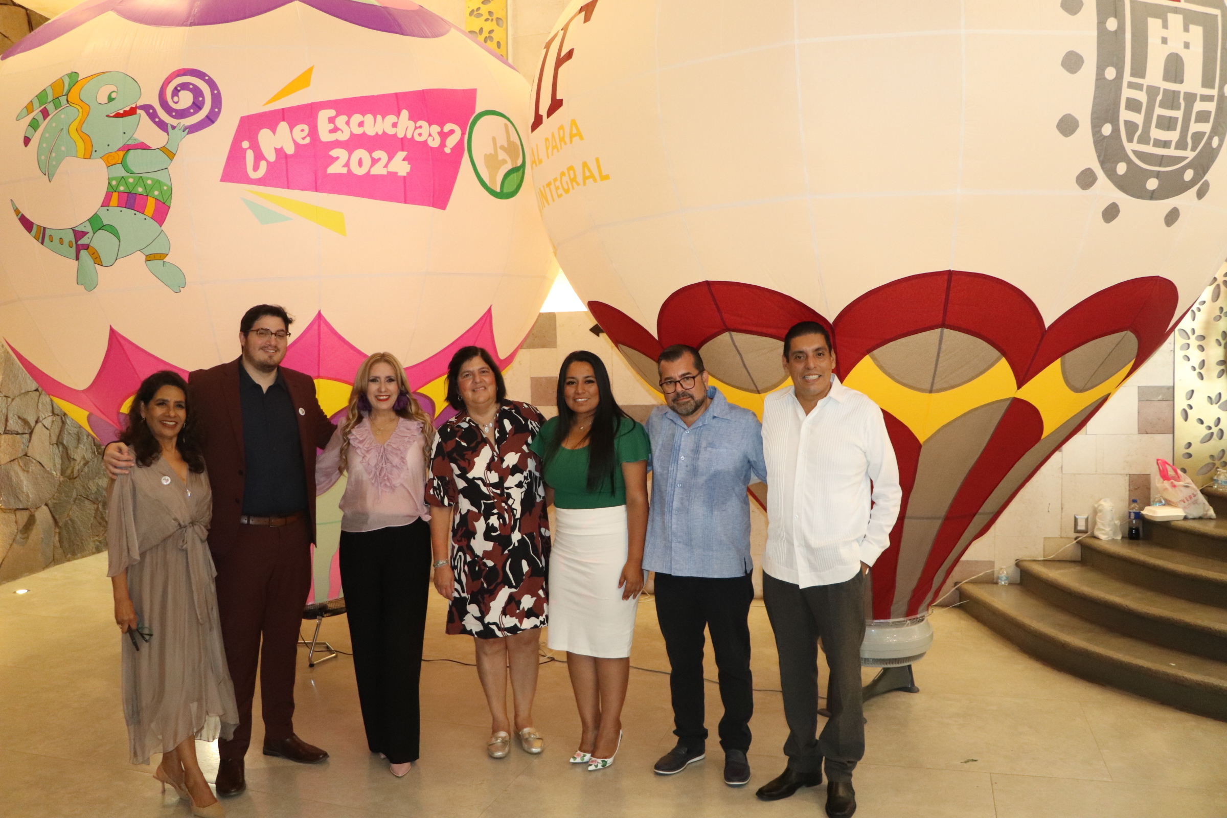 Presentación de Resultados de la Consulta Nacional, ¿Me Escuchas? 2024 de Veracruz en San Andrés Tuxtla.