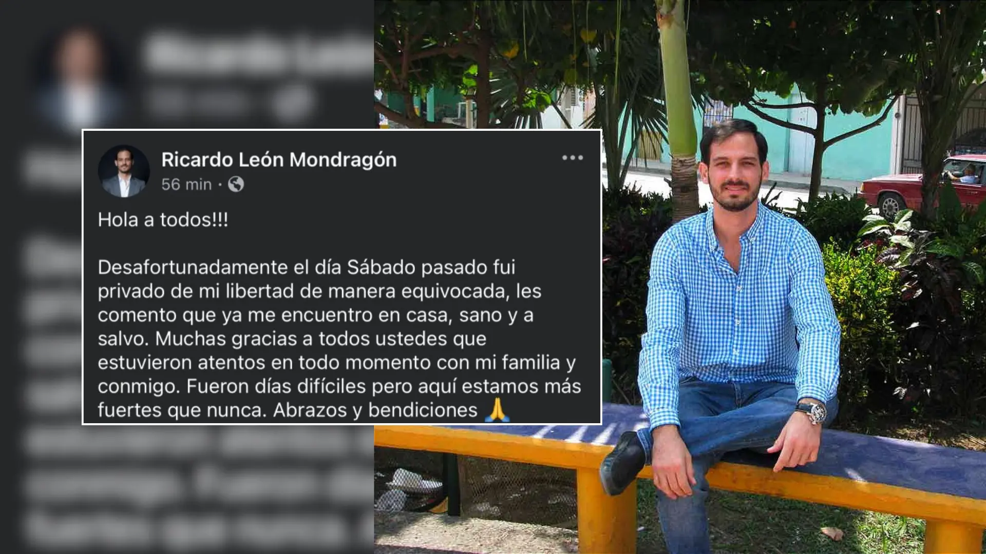 Liberan a empresario de Poza Rica que había sido privado de su libertad