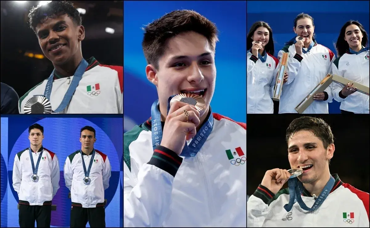 Delegación mexicana concluye participación en París con 5 medallas