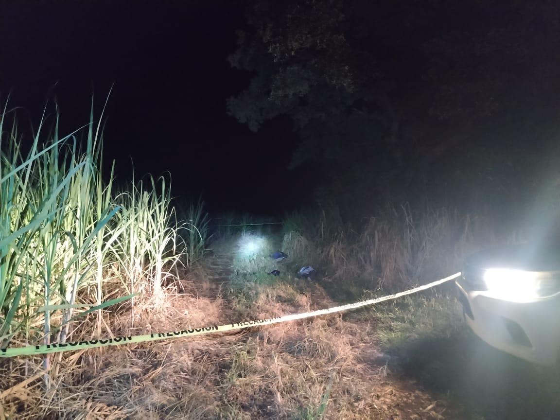 Privan de la vida a dos hombres en Paso del Macho