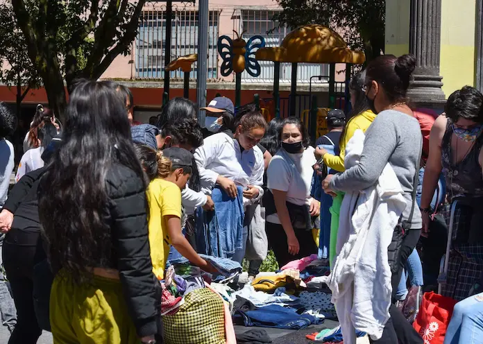 Ropa de segunda mano en México: Crecimiento sin adopción comercial