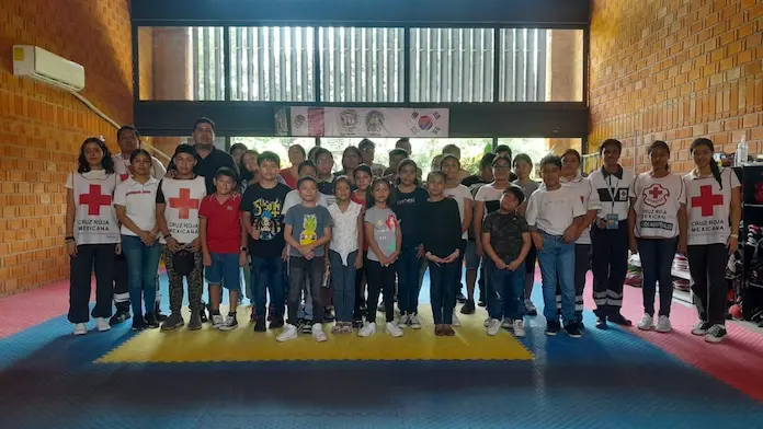 Inaugura alcaldesa módulo del CURP-RENAPO en San Andrés Tuxtla.