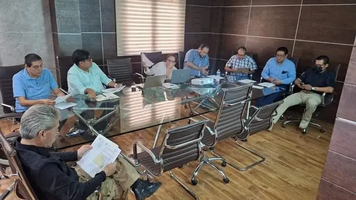 Comisión Municipal de Medio Ambiente realiza enlace con dependencias federales para la conservación de las playas sanandrescanas.