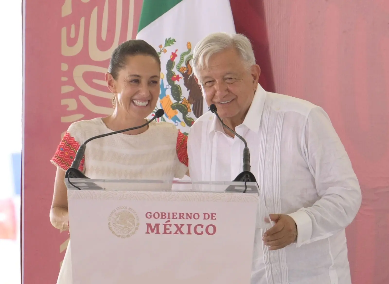 Somos un equipo por el bienestar de Veracruz y del pueblo de México: Claudia Sheinbaum