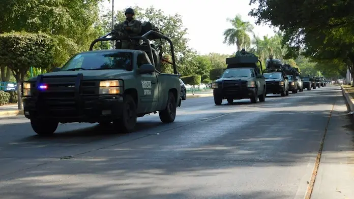 Llegan 600 militares a Sinaloa tras ola de asesinatos