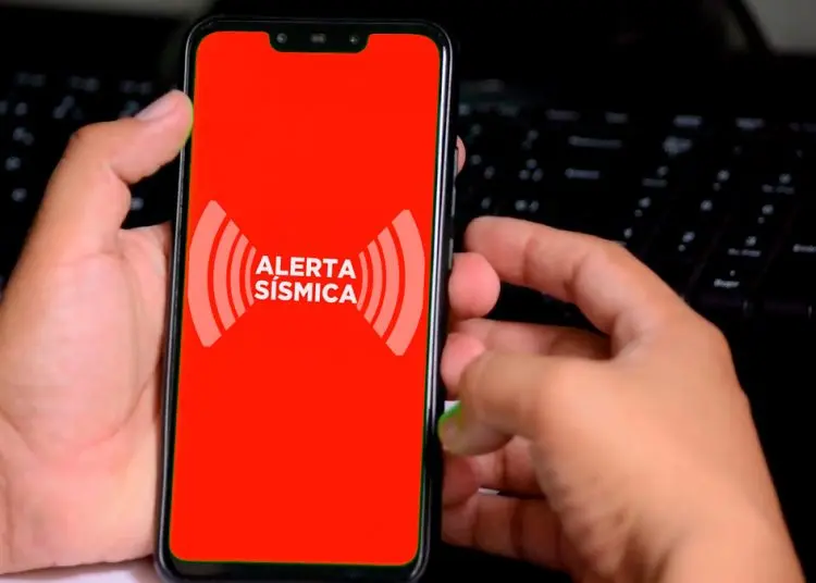 ¡No te alarmes! Recuerda que este lunes se realiza la prueba de alerta sísmica en celulares