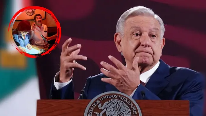 AMLO asegura que intento de detención contra Javier Corral es por “diferencias políticas”