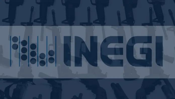 Armas de fuego, el móvil del 70% de los homicidios en México: Inegi