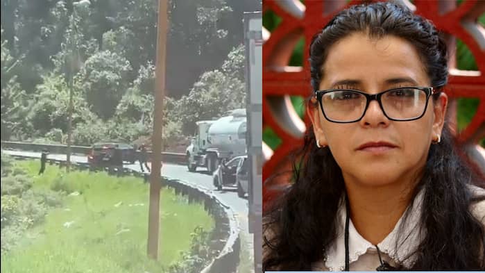 Asalto a Araceli Salcedo ocurrió del lado de Puebla, tampoco hay ola de asaltos, asegura Cuitláhuac