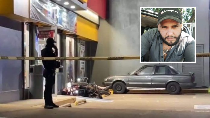 At@c@n a b@l4zos a integrante de la banda musical La Única en Oluta