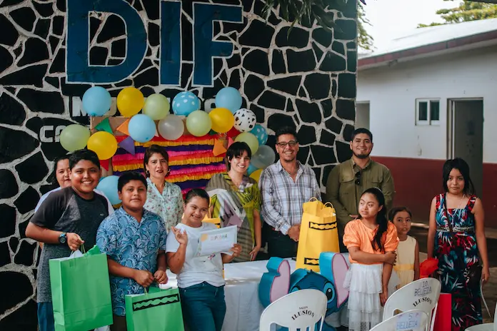 Realizan en el DIF Municipal de Catemaco la clausura del Curso de Verano «Taller de Necesidades Especiales»