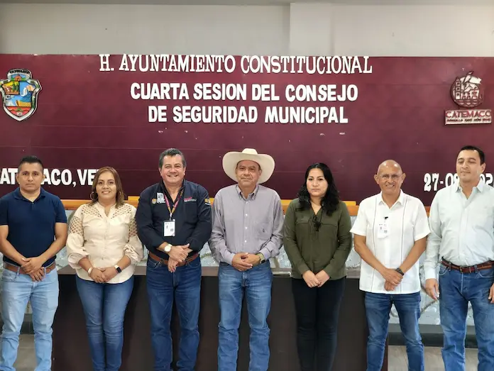Preside el Lic. Juan José Rosario Morales la cuarta reunión del Consejo de Seguridad Municipal