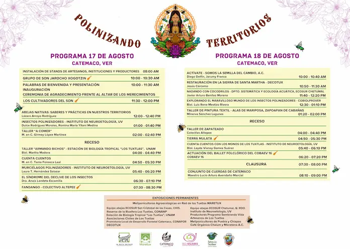 ¡El Festival Polinizando Territorios en su edición 2024 ya está muy cerca!