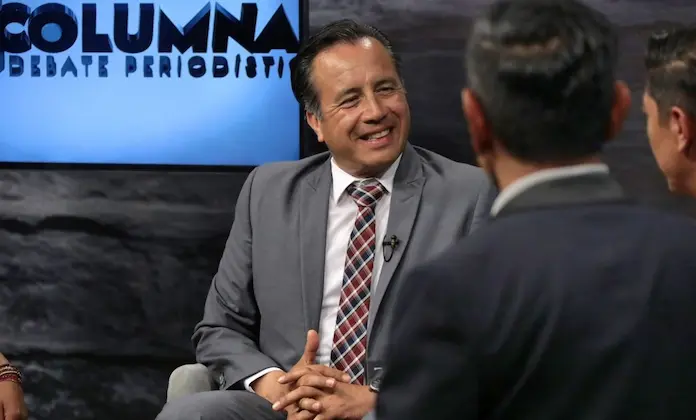 Cuitláhuac García se incorporará a la Federación hasta el 1 de diciembre