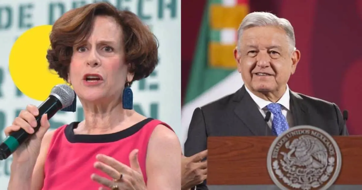 Denise Dresser demanda a AMLO por ‘difamaciones en las mañaneras’
