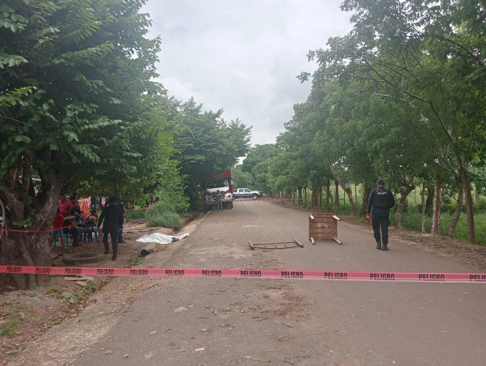 Ejecutado en Hueyapan de Ocampo