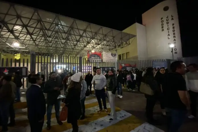 Inicia paro indefinido en el Poder Judicial de la Federación