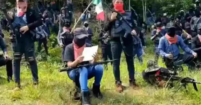 Exzapatistas forman autodefensa contra el narcotráfico en Chiapas