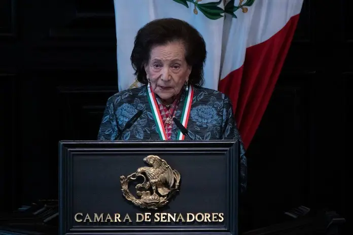 Elige Morena a Ifigenia Martínez como presidenta de la Cámara de Diputados