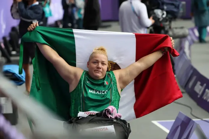 Rosa María Guerrero logra el bronce para México en los Paralímpicos 2024