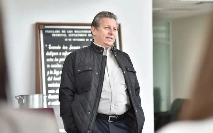 Disparan en contra de Édgar Danés Rojas,  presidente del Tribunal Electoral de Tamaulipas