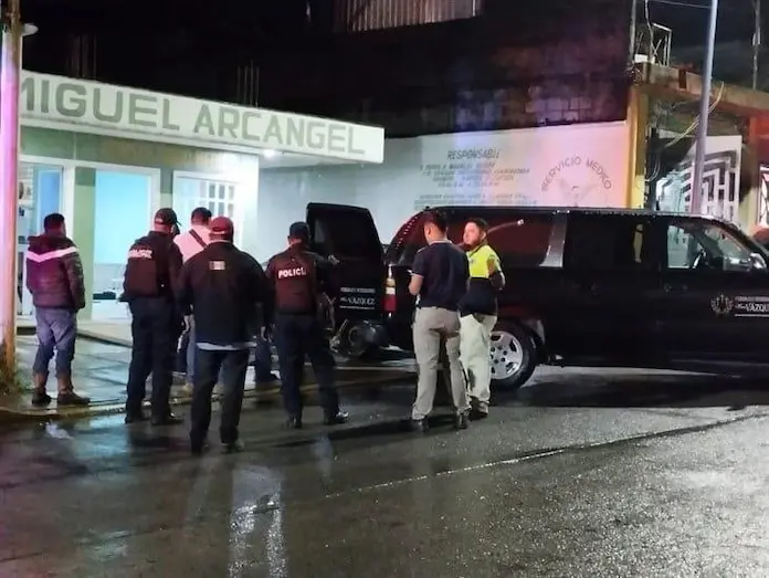 Hombre fallece en accidente de moto